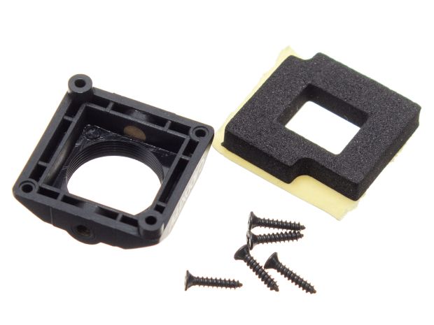 Корпус для камери Caddx Ratel (чорний), Світлина 2