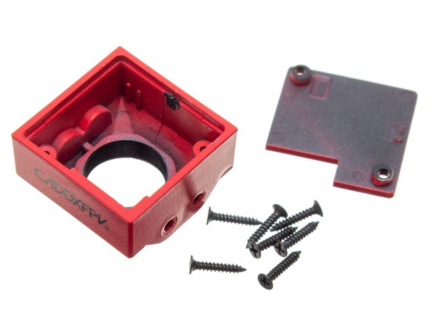 Корпус для камери Caddx Ratel Mini (червоний), Світлина 3