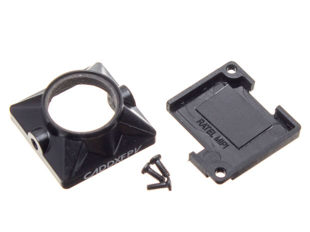 Корпус для камери Caddx Nebula Micro (чорний), Світлина 3