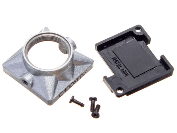 Корпус для камери Caddx Nebula Micro (срібний), Світлина 3