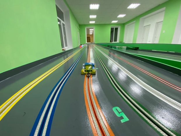 Трек для трасових автомоделей (6 доріжок, 33 метри), Фото 5