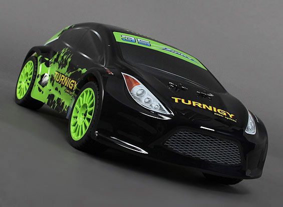 Автомодель шосейна 1/16 Mini Rally (безколекторна) ARR, Світлина 1