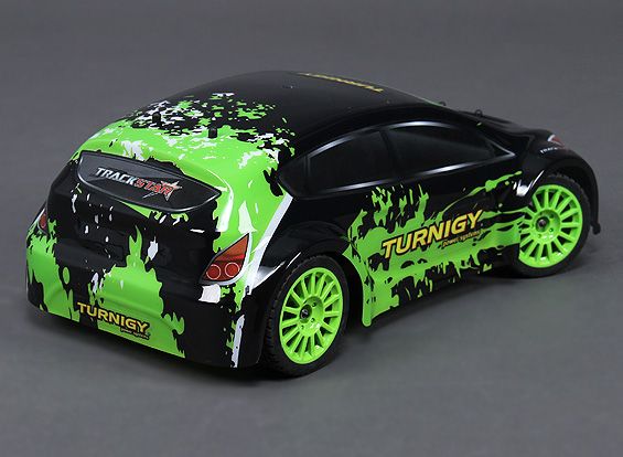 Автомодель шосейна 1/16 Mini Rally (безколекторна) ARR, Світлина 3