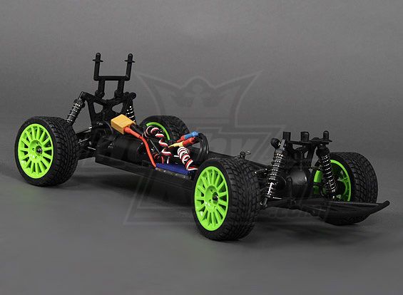 Автомодель шосейна 1/16 Mini Rally (безколекторна) ARR, Світлина 4