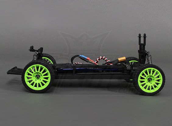 Автомодель шосейна 1/16 Mini Rally (безколекторна) ARR, Світлина 7