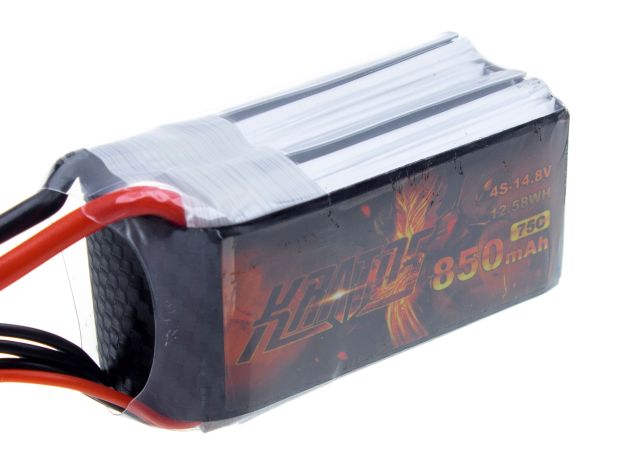 Акумулятор HGLRC Kratos 850mAh 4S 75C, Світлина 1