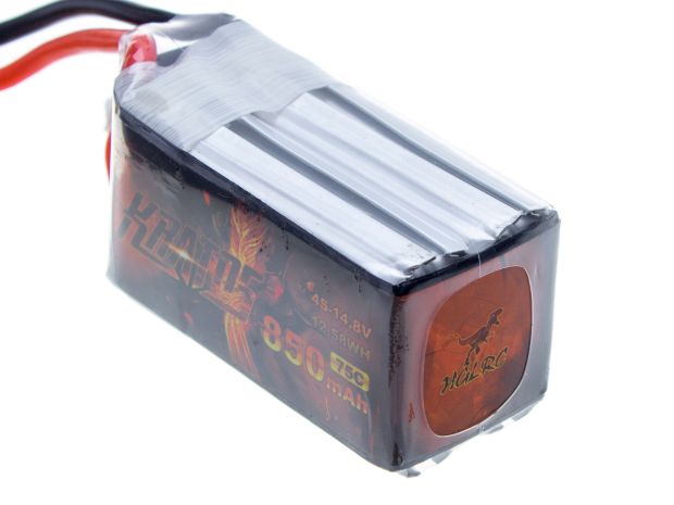 Акумулятор HGLRC Kratos 850mAh 4S 75C, Світлина 2