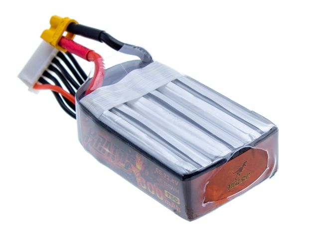 Акумулятор HGLRC Kratos 300mAh 6S 75C, Фото 2