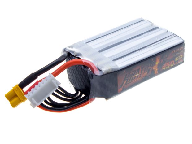 Акумулятор HGLRC Kratos 450mAh 6S 75C, Фото 1