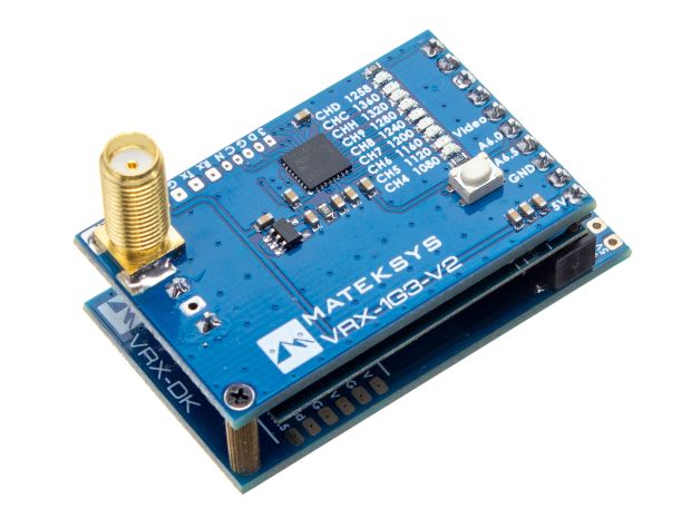 Відеоприймач Matek VRX-1G3-V2 1.2/1.3GHz, Світлина 1
