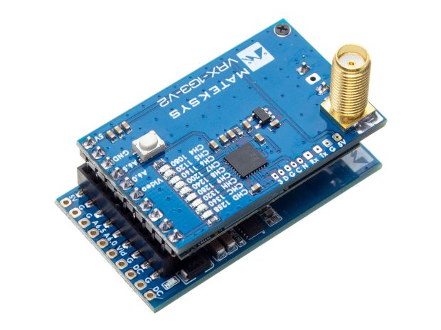 Відеоприймач Matek VRX-1G3-V2 1.2/1.3GHz, Світлина 2