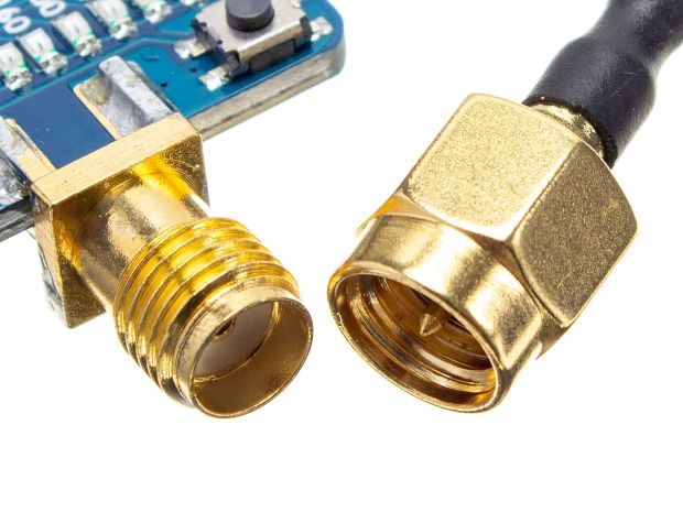 Відеоперадавач Matek VTX-1G3SE-9 1.2/1.3GHz, Світлина 4