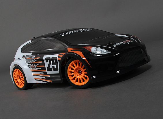 Автомодель шосейна 1/16 Mini Rally Extreme Edition (безколекторна) ARR, Світлина 1