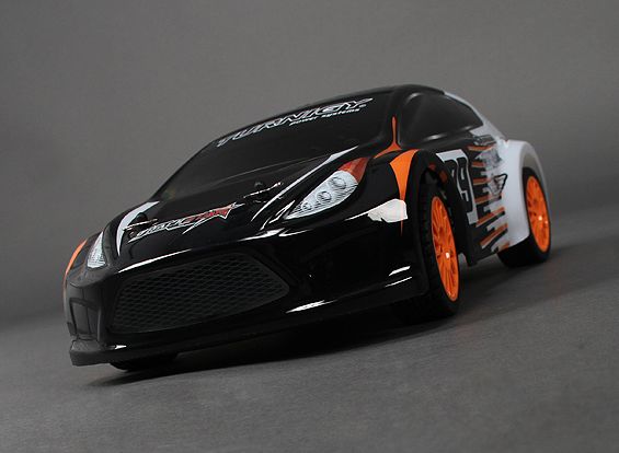 Автомодель шосейна 1/16 Mini Rally Extreme Edition (безколекторна) ARR, Світлина 2