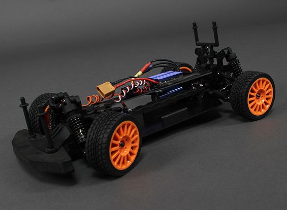 Автомодель шосейна 1/16 Mini Rally Extreme Edition (безколекторна) ARR, Світлина 4