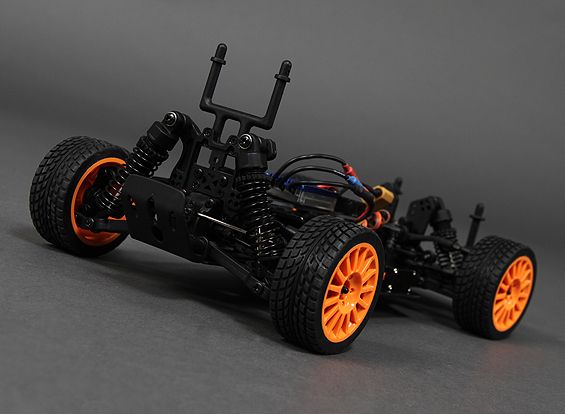 Автомодель шосейна 1/16 Mini Rally Extreme Edition (безколекторна) ARR, Світлина 5