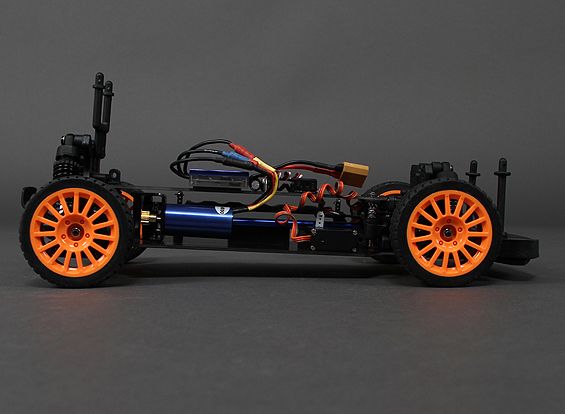 Автомодель шосейна 1/16 Mini Rally Extreme Edition (безколекторна) ARR, Світлина 7