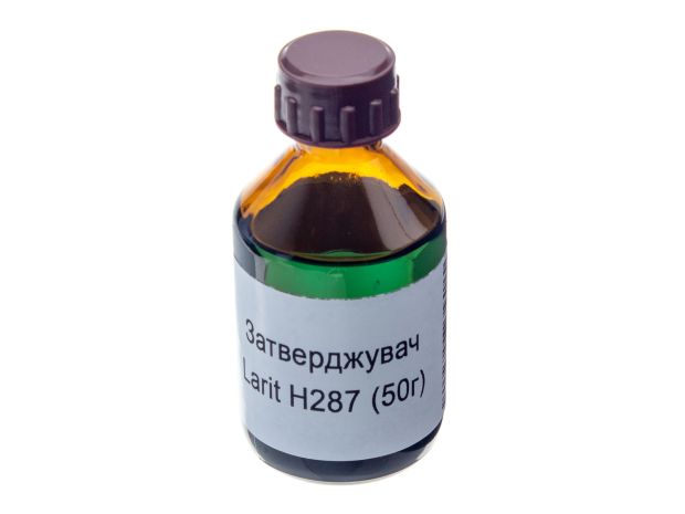 Затверджувач Larit H287 90хв (50г), Світлина 1