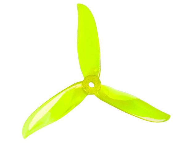 Пропелер для квадрокоптера Dalprop Cyclone T5050C Pro (Green Fluo), Світлина 1