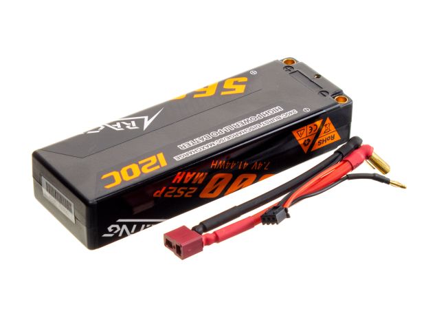 Акумулятор CNHL 5600mAh 2S 120C (Racing Series), Світлина 2