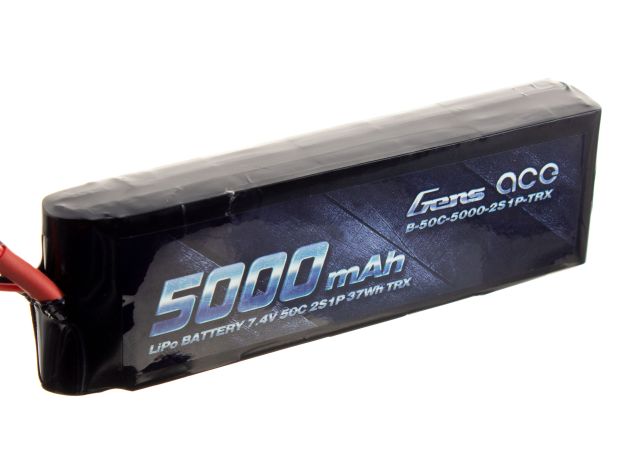 Акумулятор Gens Ace 5000mAh 2S 50C, Фото 1