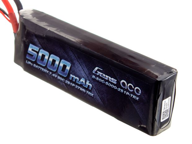 Акумулятор Gens Ace 5000mAh 2S 50C, Фото 2