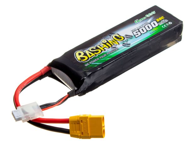 Акумулятор Gens Ace 5000mAh 3S 50C (Bashing Series), Світлина 3