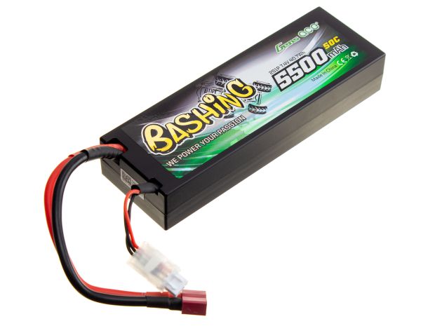Акумулятор Gens Ace 5500mAh 2S 50C (Bashing Series), Світлина 3