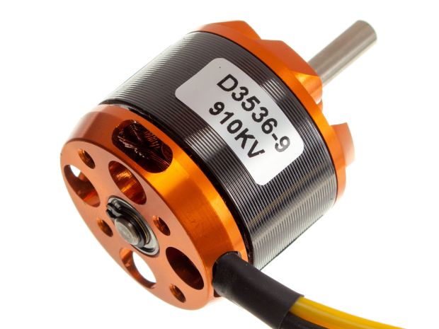 Двигун безколекторний DYS D3536/9 910kv, Світлина 1