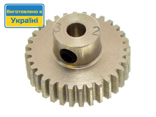 Шестерня ведуча (піньйон) KV 3.17мм 48P 32T, Світлина 1