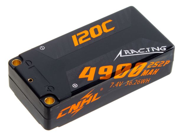 Акумулятор CNHL 4900mAh 2S 120C SHORTY (Racing Series), Світлина 1