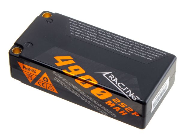 Акумулятор CNHL 4900mAh 2S 120C SHORTY (Racing Series), Світлина 2