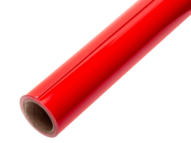 Плівка для обтягування моделі Світло-червона (102) - 40см, Світлина 1