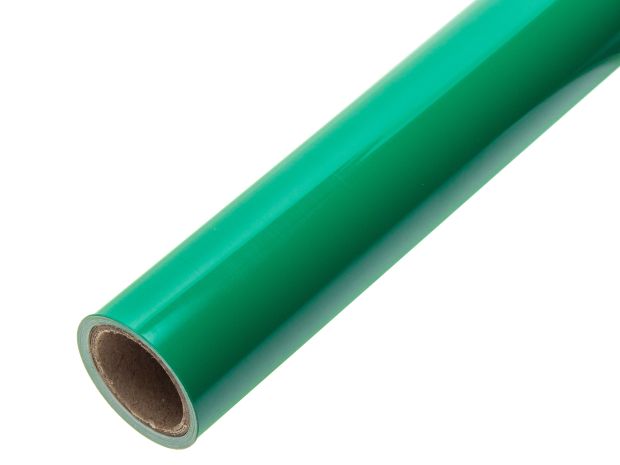 Плівка для обтягування моделі Зелена (110) - 40см, Світлина 1