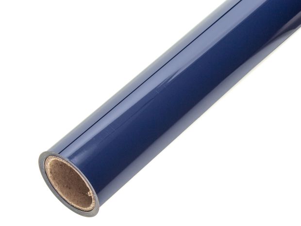 Плівка для обтягування моделі Темно-синя (409) - 40см, Світлина 1