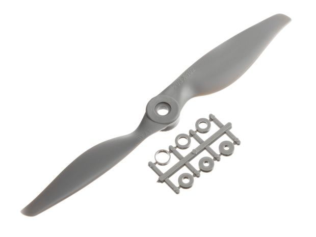 Пропелер Gemfan 8x4 (Gray), Фото 1