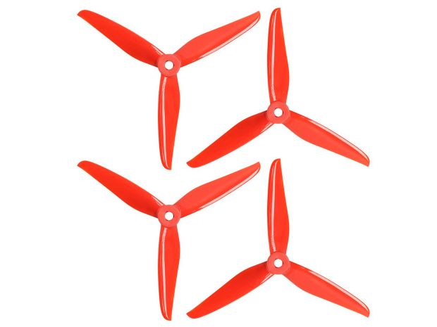 Пропелер для квадрокоптера Dalprop Cyclone T5146.5 V2 (Nostalgic Red), Світлина 1