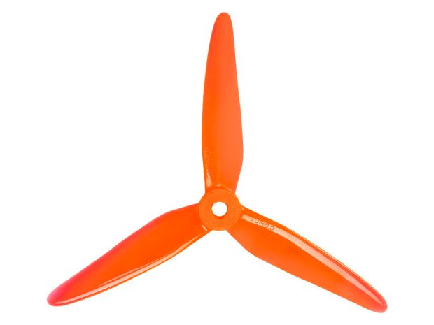 Пропелер для квадрокоптера Dalprop Spitfire T5148.5 (Crystal Orange), Фото 1