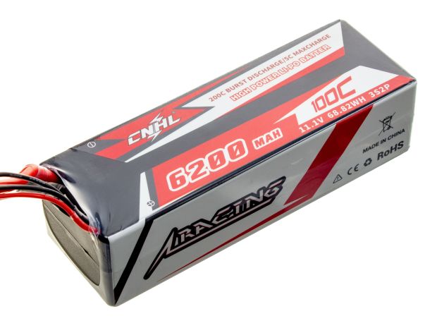 Акумулятор CNHL 6200mAh 3S 100C (Racing Series), Світлина 1