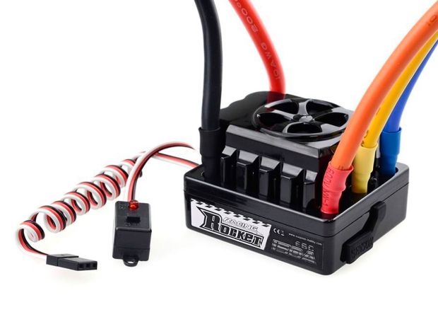 Регулятор сенсорний Surpass Hobby Rocket 150A, Світлина 1