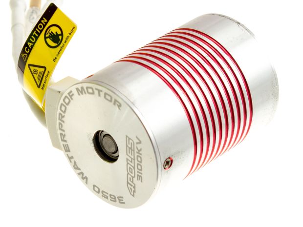 Двигун безколекторний Surpass Hobby Platinum 3650-3100kv, Світлина 3