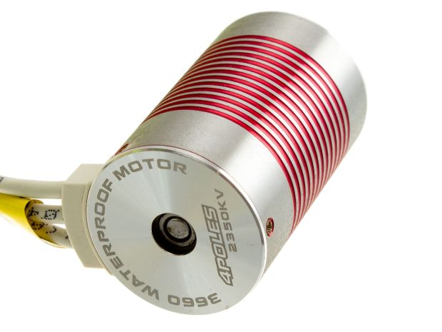 Двигун безколекторний Surpass Hobby Platinum 3660-2350kv, Світлина 3
