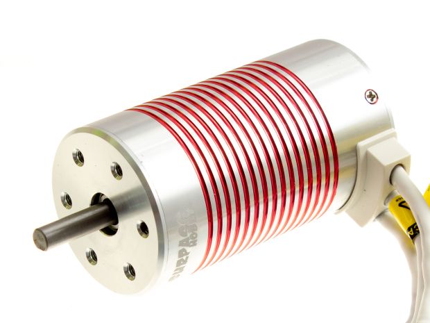 Двигун безколекторний Surpass Hobby Platinum 3665-1800kv, Світлина 1