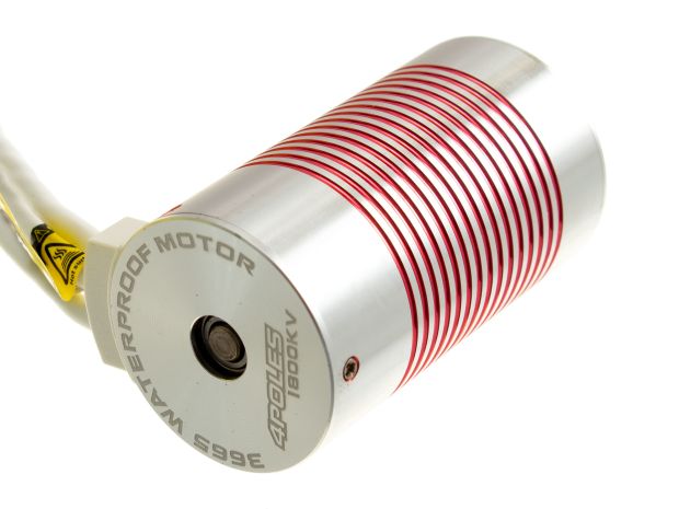 Двигун безколекторний Surpass Hobby Platinum 3665-1800kv, Світлина 3