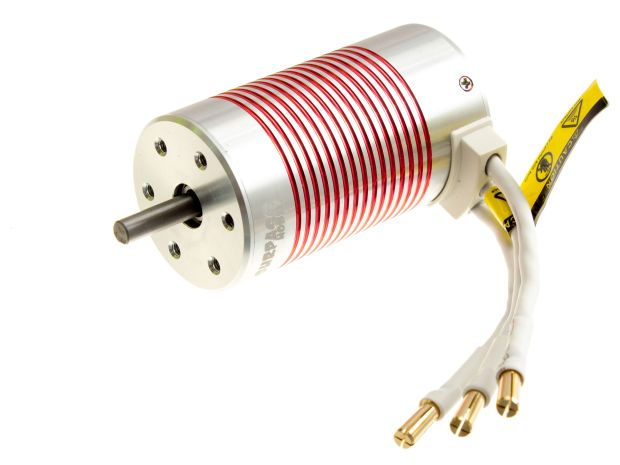 Двигун безколекторний Surpass Hobby Platinum 3665-1800kv, Світлина 4