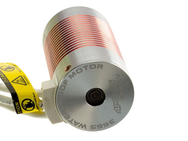 Двигун безколекторний Surpass Hobby Platinum 3665-2100kv, Світлина 3