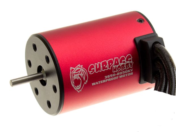 Двигун безколекторний Surpass Hobby 3650-2050kv, Світлина 1