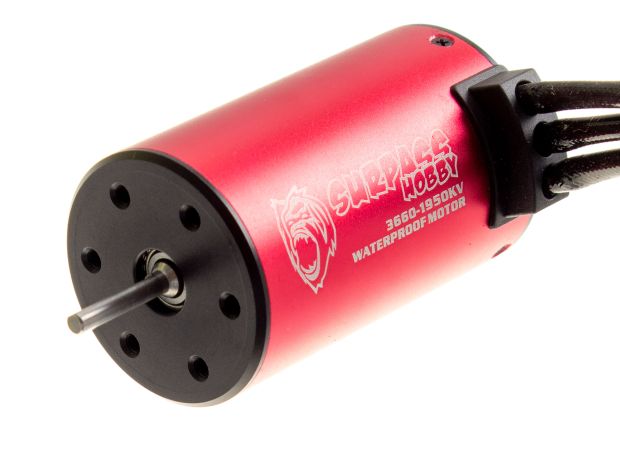 Двигун безколекторний Surpass Hobby 3660-1950kv, Світлина 1