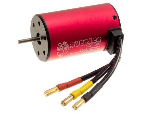 Двигун безколекторний Surpass Hobby 3660-1950kv, Світлина 4