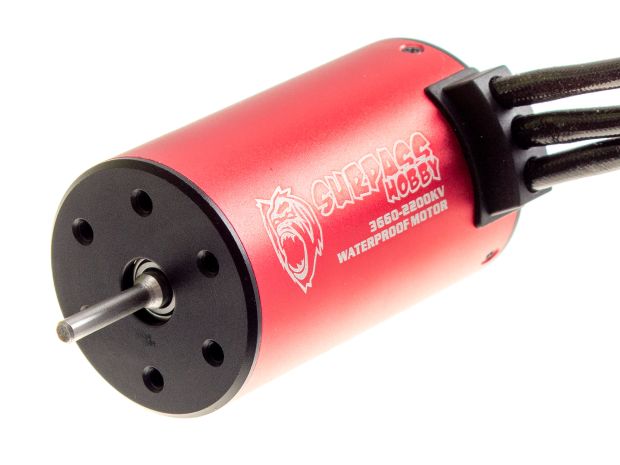 Двигун безколекторний Surpass Hobby 3660-2200kv, Світлина 1
